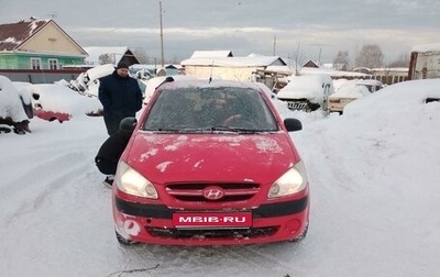 Hyundai Getz I рестайлинг, 2007 год, 270 000 рублей, 1 фотография