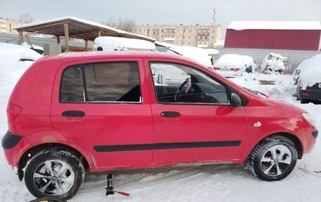 Hyundai Getz I рестайлинг, 2007 год, 270 000 рублей, 2 фотография