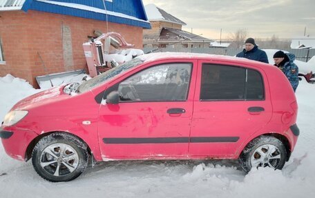 Hyundai Getz I рестайлинг, 2007 год, 270 000 рублей, 4 фотография