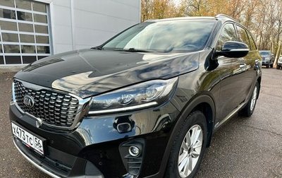 KIA Sorento III Prime рестайлинг, 2019 год, 2 520 000 рублей, 1 фотография