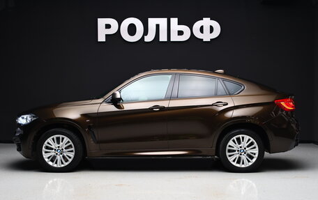 BMW X6, 2016 год, 5 000 000 рублей, 5 фотография