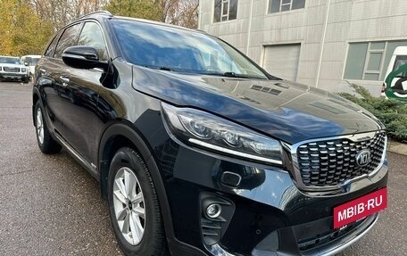 KIA Sorento III Prime рестайлинг, 2019 год, 2 520 000 рублей, 7 фотография