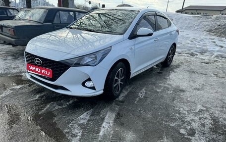 Hyundai Solaris II рестайлинг, 2020 год, 1 410 000 рублей, 1 фотография