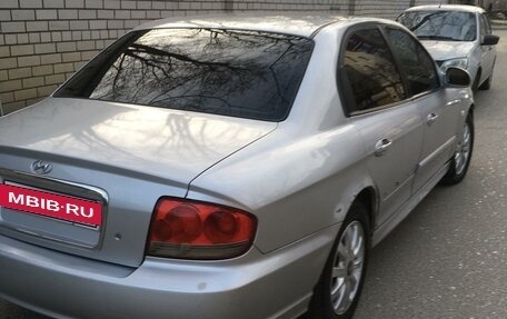 Hyundai Sonata IV рестайлинг, 2003 год, 450 000 рублей, 11 фотография