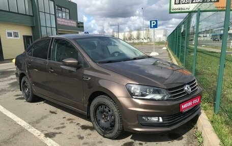 Volkswagen Polo VI (EU Market), 2016 год, 990 000 рублей, 1 фотография