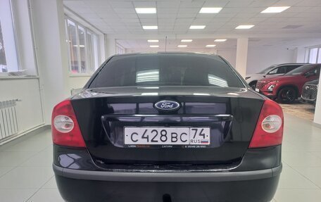 Ford Focus II рестайлинг, 2006 год, 460 000 рублей, 4 фотография