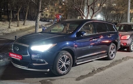 Infiniti QX60 I рестайлинг, 2017 год, 2 850 000 рублей, 4 фотография