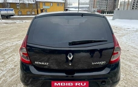 Renault Sandero I, 2012 год, 620 000 рублей, 7 фотография