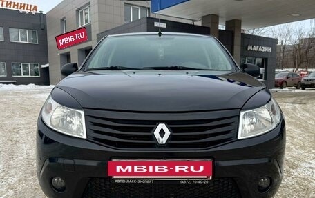 Renault Sandero I, 2012 год, 620 000 рублей, 3 фотография