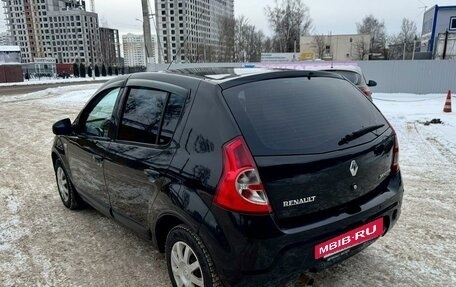 Renault Sandero I, 2012 год, 620 000 рублей, 6 фотография