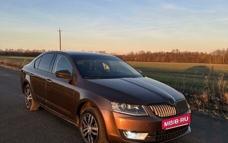 Skoda Octavia, 2016 год, 1 680 000 рублей, 5 фотография