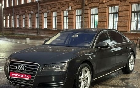 Audi A8, 2011 год, 1 500 000 рублей, 10 фотография