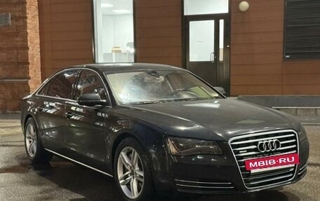 Audi A8, 2011 год, 1 500 000 рублей, 2 фотография