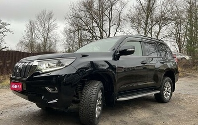 Toyota Land Cruiser Prado 150 рестайлинг 2, 2017 год, 5 555 555 рублей, 1 фотография