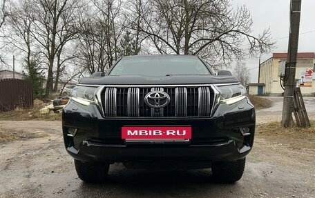 Toyota Land Cruiser Prado 150 рестайлинг 2, 2017 год, 5 555 555 рублей, 5 фотография