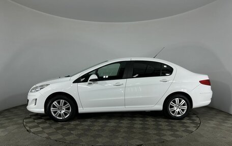 Peugeot 408 I рестайлинг, 2014 год, 850 000 рублей, 5 фотография