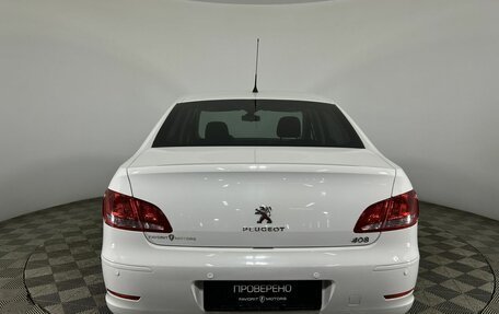 Peugeot 408 I рестайлинг, 2014 год, 850 000 рублей, 3 фотография