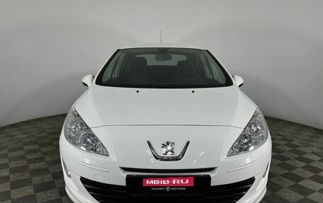 Peugeot 408 I рестайлинг, 2014 год, 850 000 рублей, 2 фотография