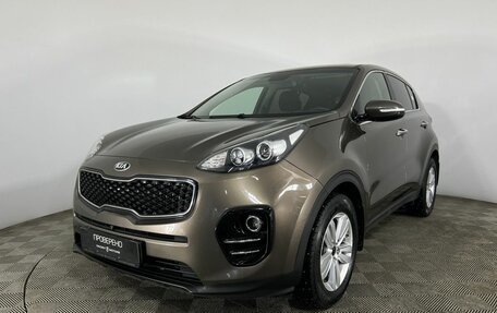 KIA Sportage IV рестайлинг, 2017 год, 1 790 000 рублей, 1 фотография