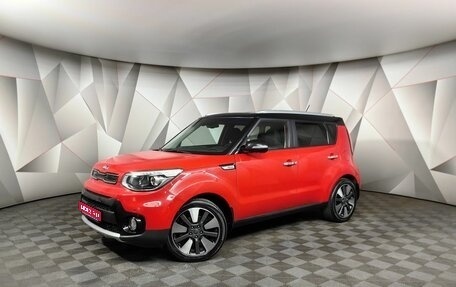 KIA Soul II рестайлинг, 2018 год, 1 595 000 рублей, 1 фотография