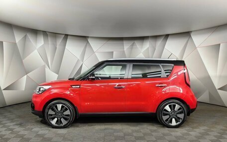 KIA Soul II рестайлинг, 2018 год, 1 595 000 рублей, 5 фотография