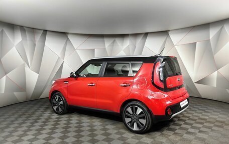 KIA Soul II рестайлинг, 2018 год, 1 595 000 рублей, 4 фотография