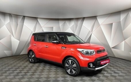 KIA Soul II рестайлинг, 2018 год, 1 595 000 рублей, 3 фотография