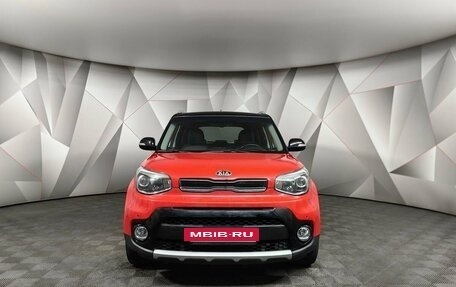 KIA Soul II рестайлинг, 2018 год, 1 595 000 рублей, 6 фотография