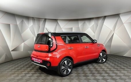 KIA Soul II рестайлинг, 2018 год, 1 595 000 рублей, 2 фотография