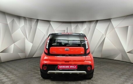 KIA Soul II рестайлинг, 2018 год, 1 595 000 рублей, 7 фотография