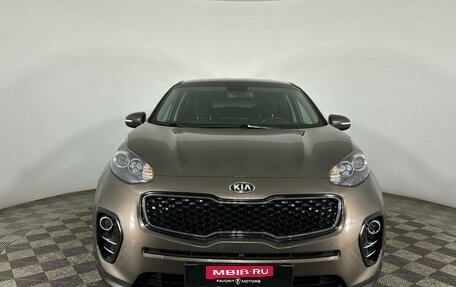 KIA Sportage IV рестайлинг, 2017 год, 1 790 000 рублей, 2 фотография