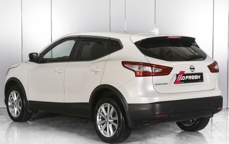 Nissan Qashqai, 2017 год, 1 749 000 рублей, 2 фотография