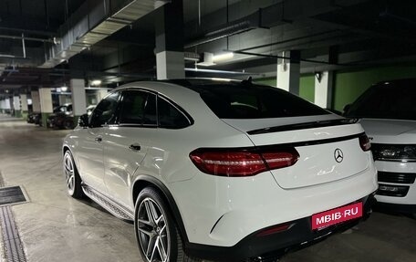 Mercedes-Benz GLE, 2017 год, 4 650 000 рублей, 3 фотография