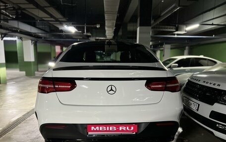 Mercedes-Benz GLE, 2017 год, 4 650 000 рублей, 2 фотография