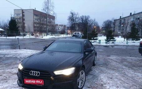 Audi A6, 2017 год, 2 600 000 рублей, 1 фотография