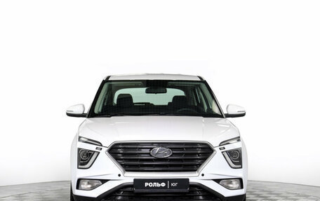 Hyundai Creta, 2021 год, 2 435 000 рублей, 2 фотография