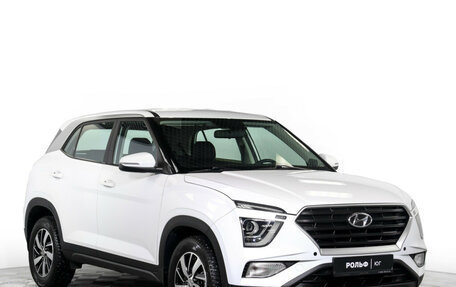 Hyundai Creta, 2021 год, 2 435 000 рублей, 3 фотография