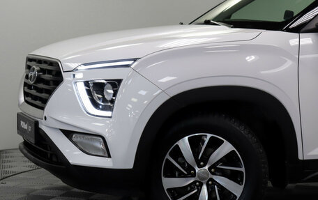 Hyundai Creta, 2021 год, 2 435 000 рублей, 21 фотография