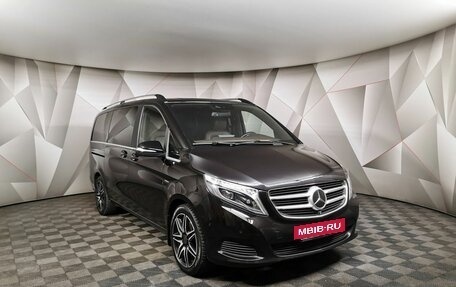 Mercedes-Benz V-Класс, 2019 год, 4 259 000 рублей, 3 фотография