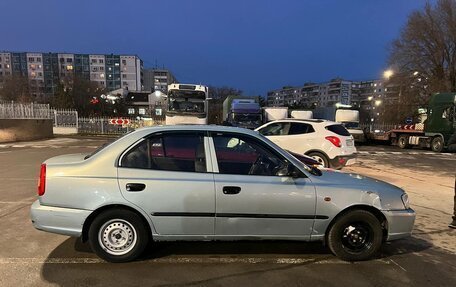 Hyundai Accent II, 2009 год, 355 000 рублей, 10 фотография