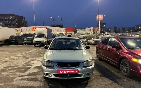 Hyundai Accent II, 2009 год, 355 000 рублей, 4 фотография