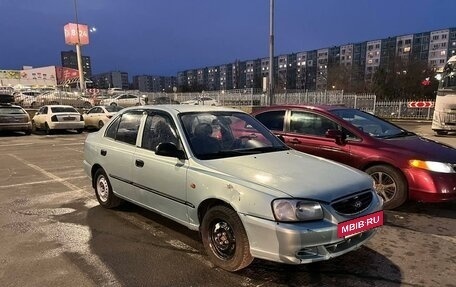 Hyundai Accent II, 2009 год, 355 000 рублей, 6 фотография