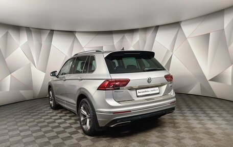 Volkswagen Tiguan II, 2017 год, 2 797 000 рублей, 4 фотография