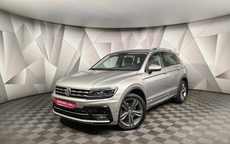 Volkswagen Tiguan II, 2017 год, 2 797 000 рублей, 1 фотография