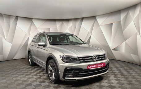 Volkswagen Tiguan II, 2017 год, 2 797 000 рублей, 3 фотография