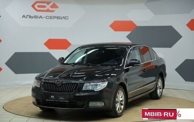 Skoda Superb III рестайлинг, 2012 год, 820 000 рублей, 1 фотография