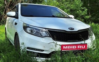 KIA Rio III рестайлинг, 2015 год, 999 999 рублей, 1 фотография