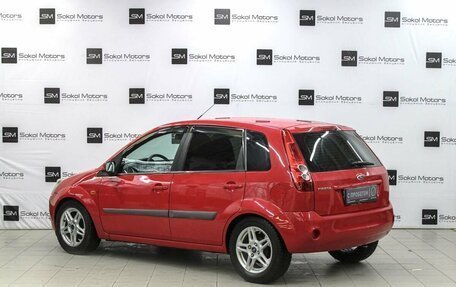 Ford Fiesta, 2006 год, 525 000 рублей, 2 фотография