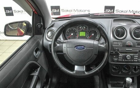 Ford Fiesta, 2006 год, 525 000 рублей, 8 фотография