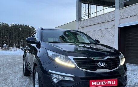 KIA Sportage III, 2013 год, 1 500 000 рублей, 1 фотография